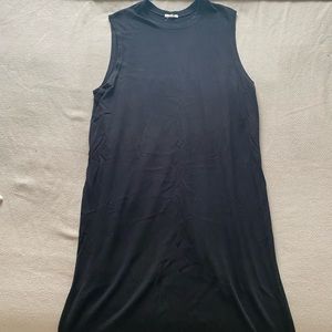 Noul size L black tank top style midi dress. Worn and loved but still so cute!